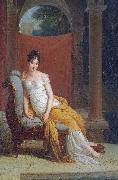 Alexandre-Evariste Fragonard, Madame Recamier